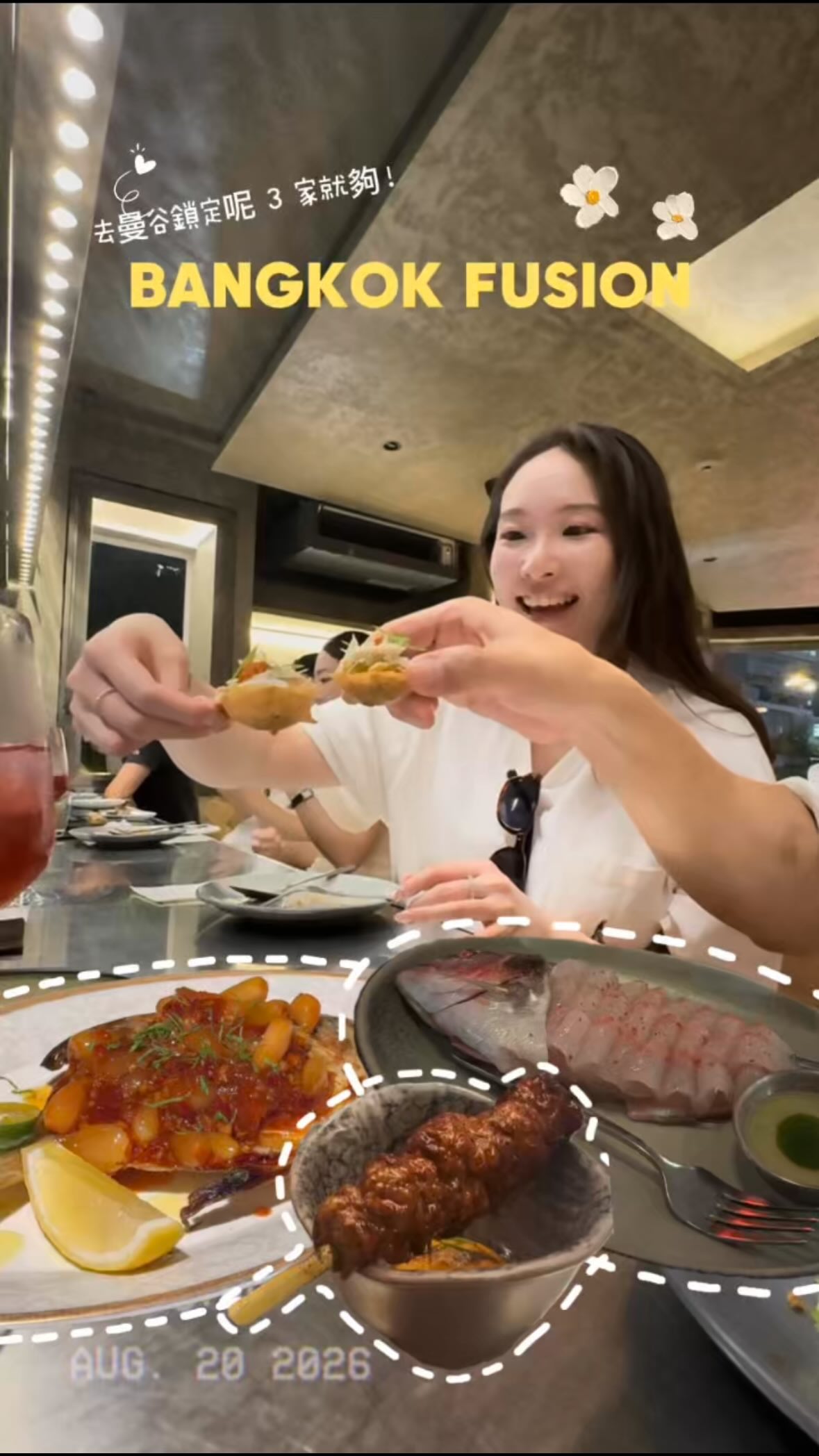 Bangkok's Secret Fusion Dining Experiences