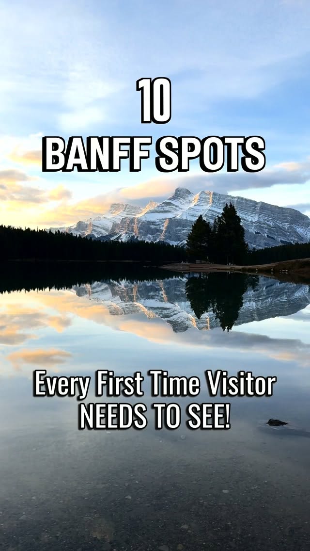 Banff's Top 11 Rocky Mountain Attractions