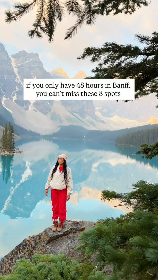 Two Days Exploring Banff's Natural Wonders
