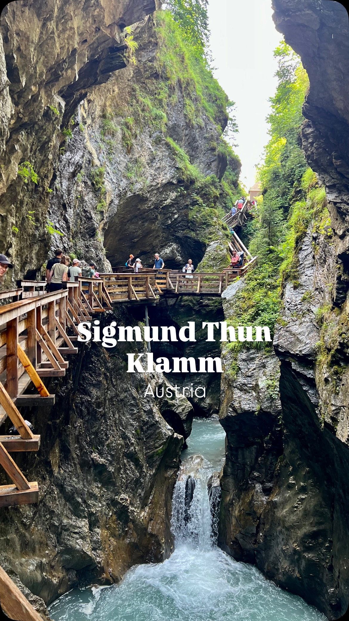 Exploring Austria's Scenic Gorges And Lakes