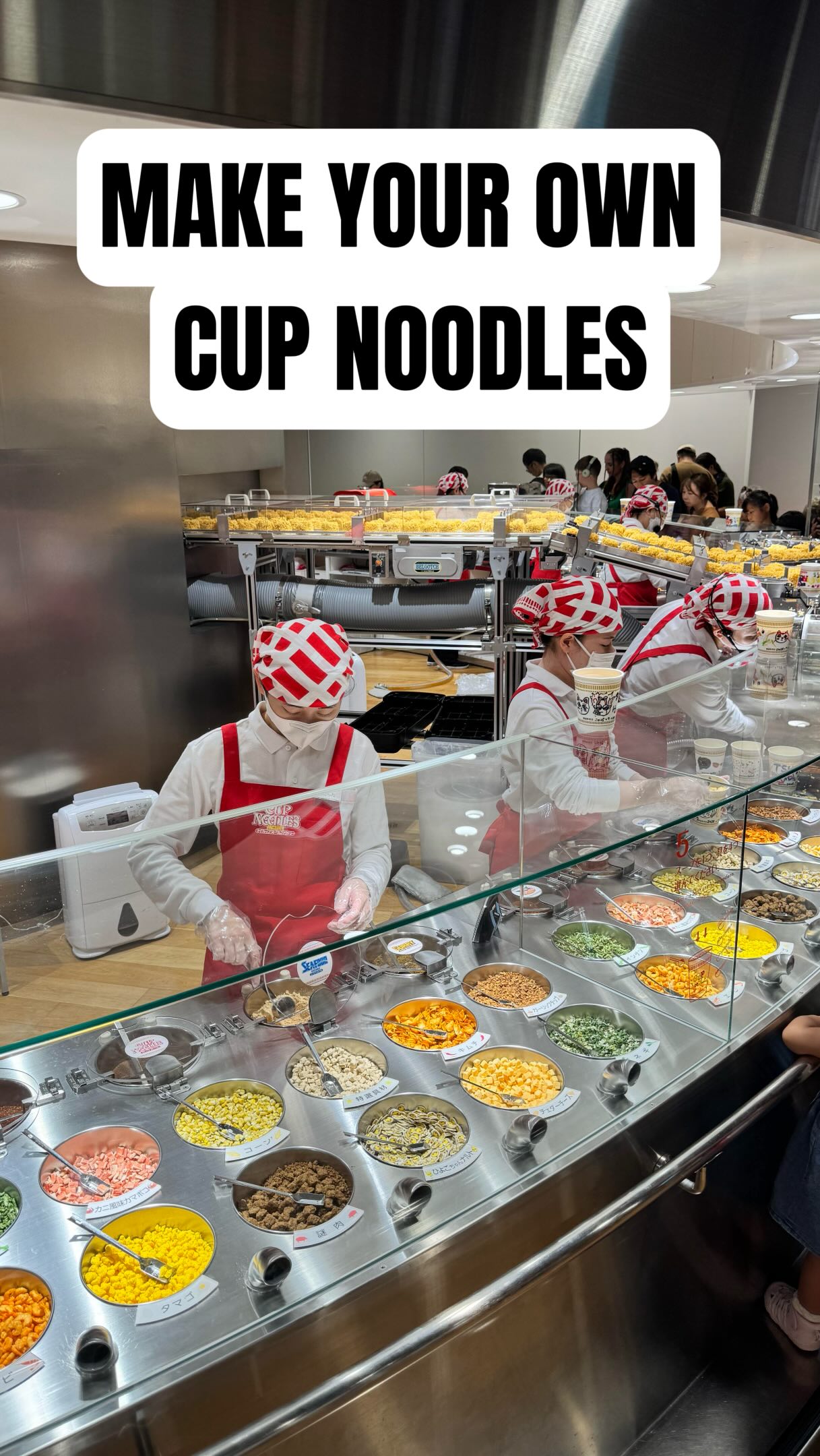 Cup Noodles Museums Offer Custom Creations
