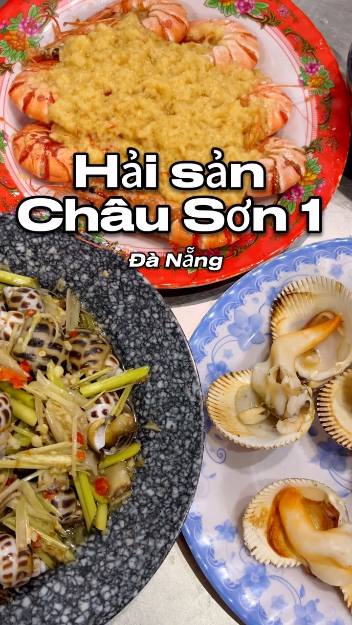 Da Nang Seafood Restaurant Features Garlic Butter Prawns