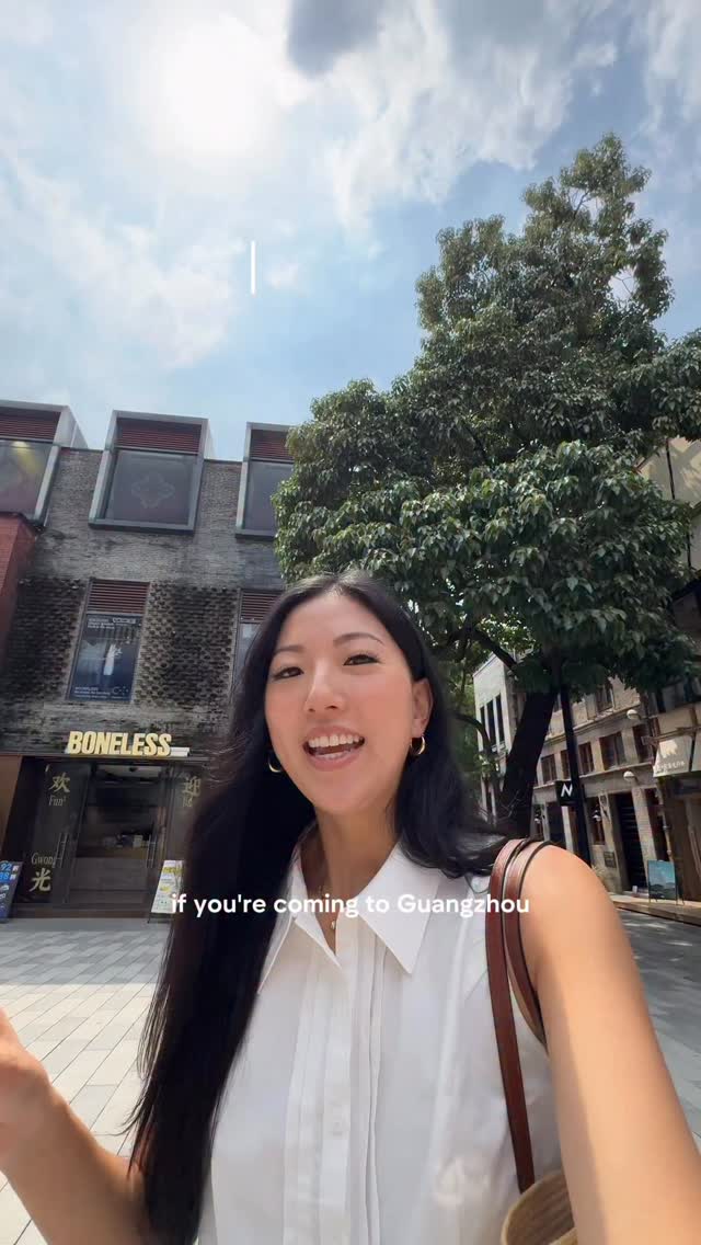 Guangzhou Old Town: Island, District, and Dessert Stops