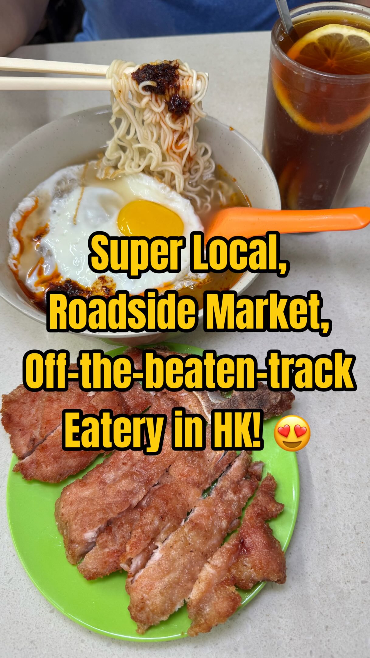 Hong Kong Eatery Serves Famous Pork Chop Noodles
