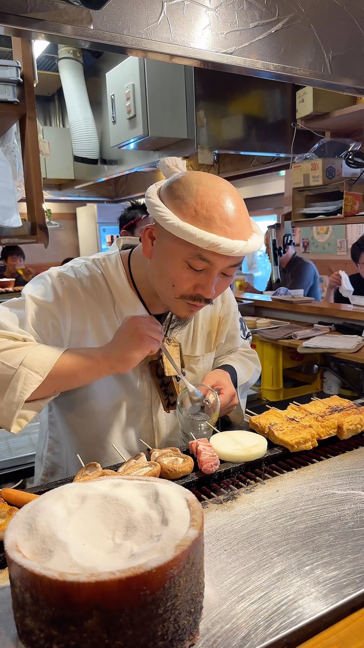 Yakitori Restaurant Showcases Japanese Craftsmanship