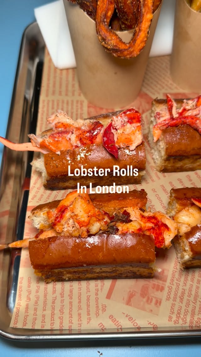 London Lobster Rolls At Old Spitalfields Market