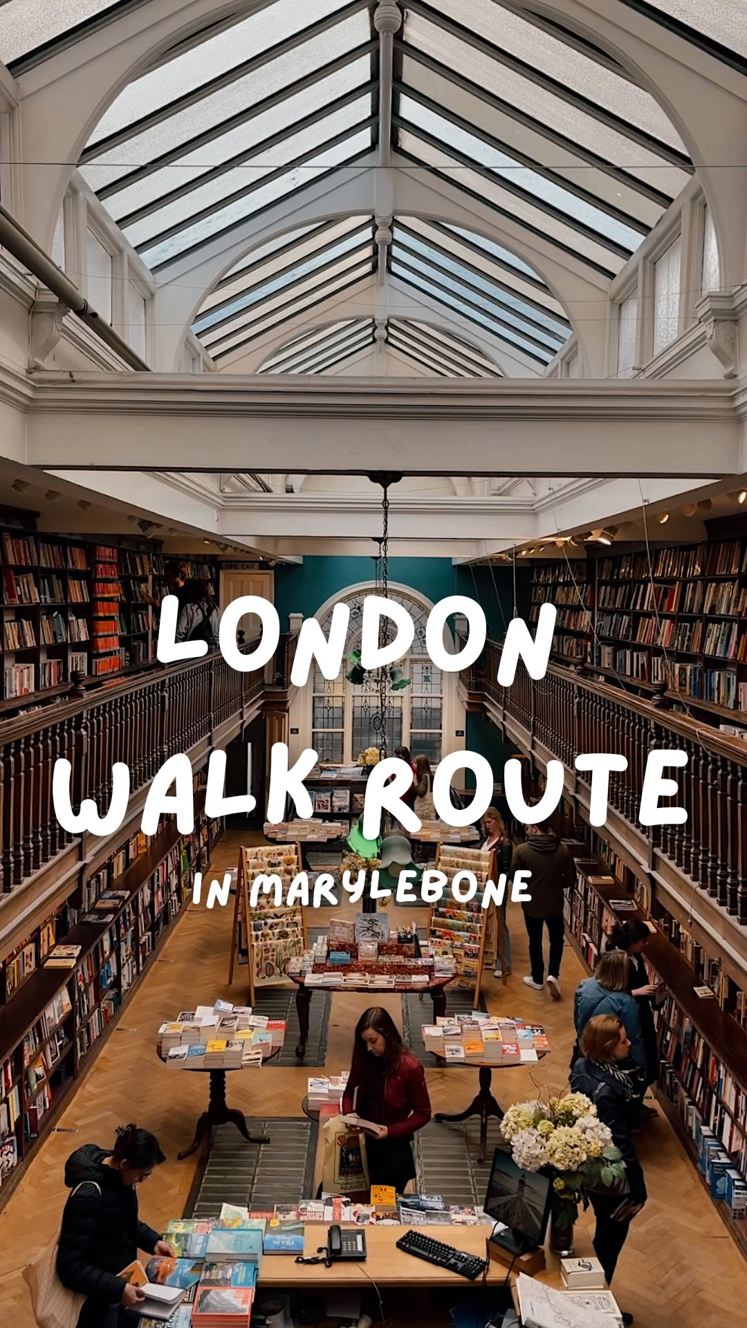Explore Marylebone's Shops, Cafes, and Landmarks