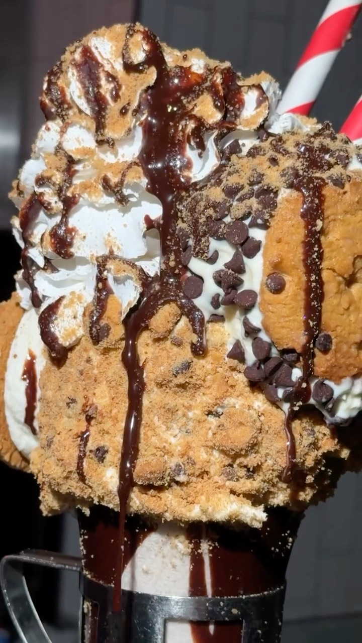 Black Tap's Cookie Shake For National Cookie Day