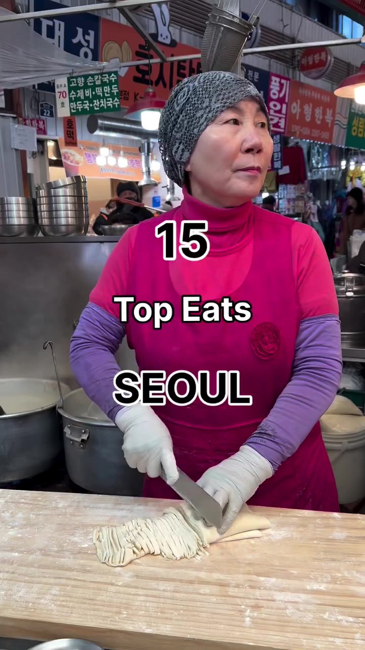 Fifteen Must-Try Seoul Food Destinations