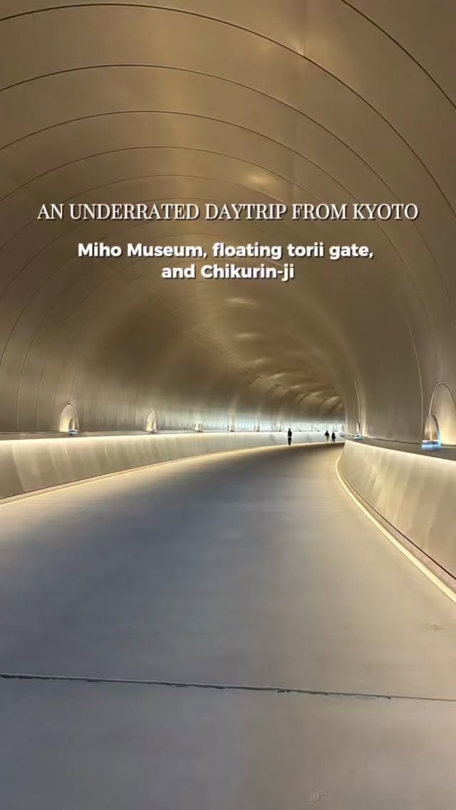 Day Trip to Miho Museum and Shirahige Shrine