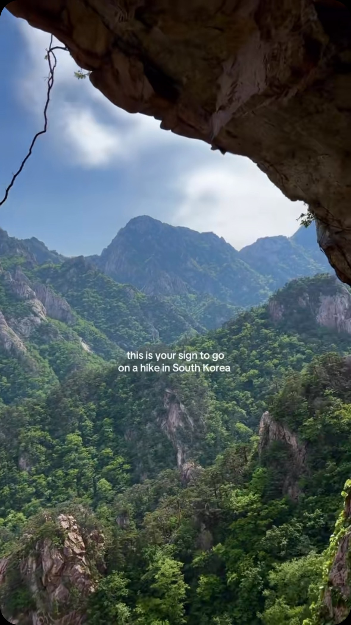 Seoraksan And Geumganggul Grotto Hike