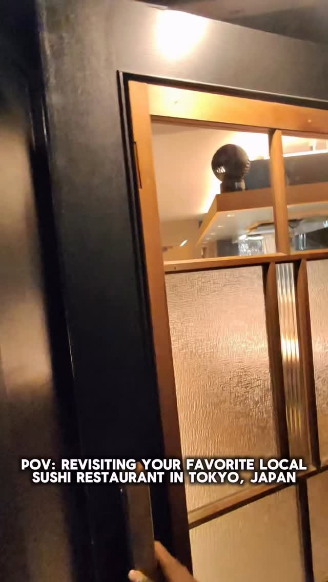 Japanese Sushi Restaurant in Tokyo