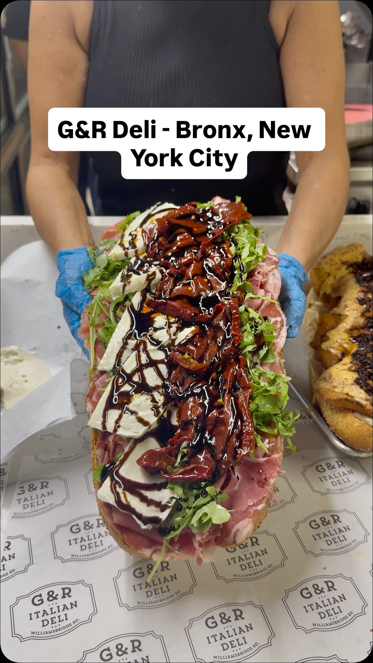 Bronx Deli Serves Up Famous Italian Sandwiches