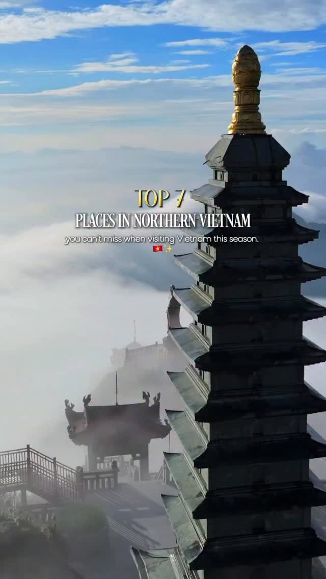Northern Vietnam's Top Misty Mountain Destinations