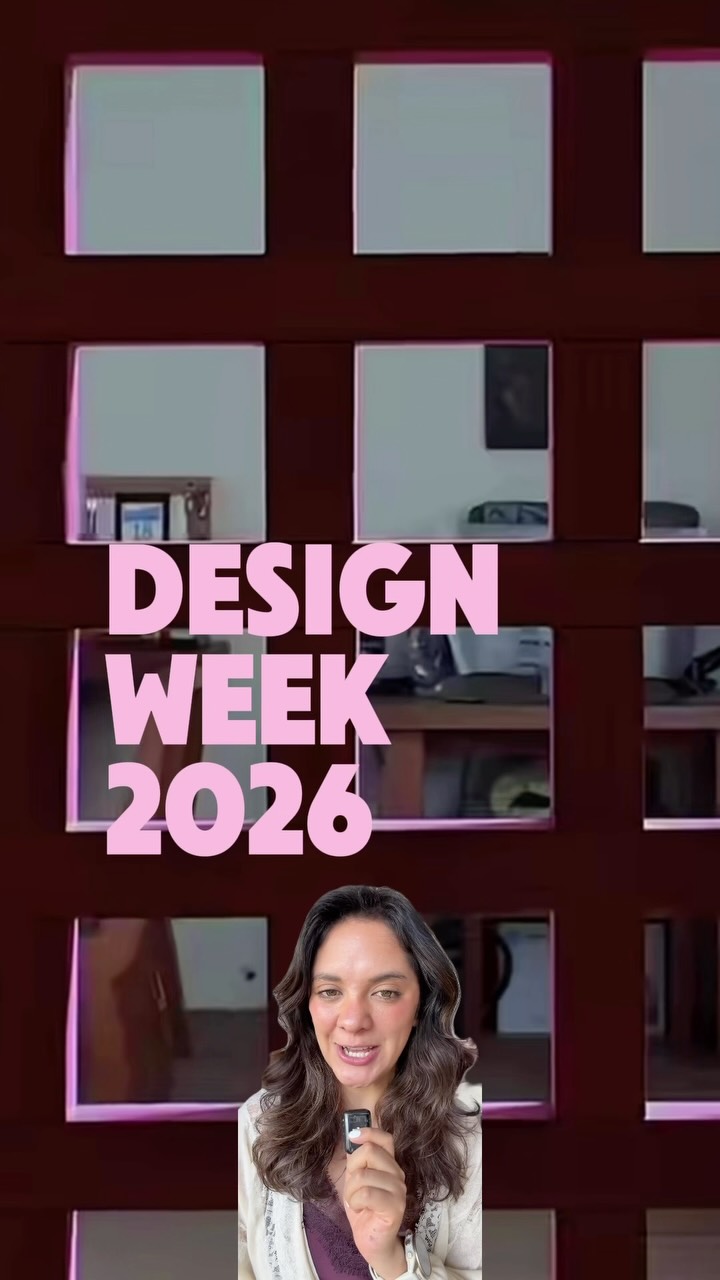 Mexico City Design Week Highlights