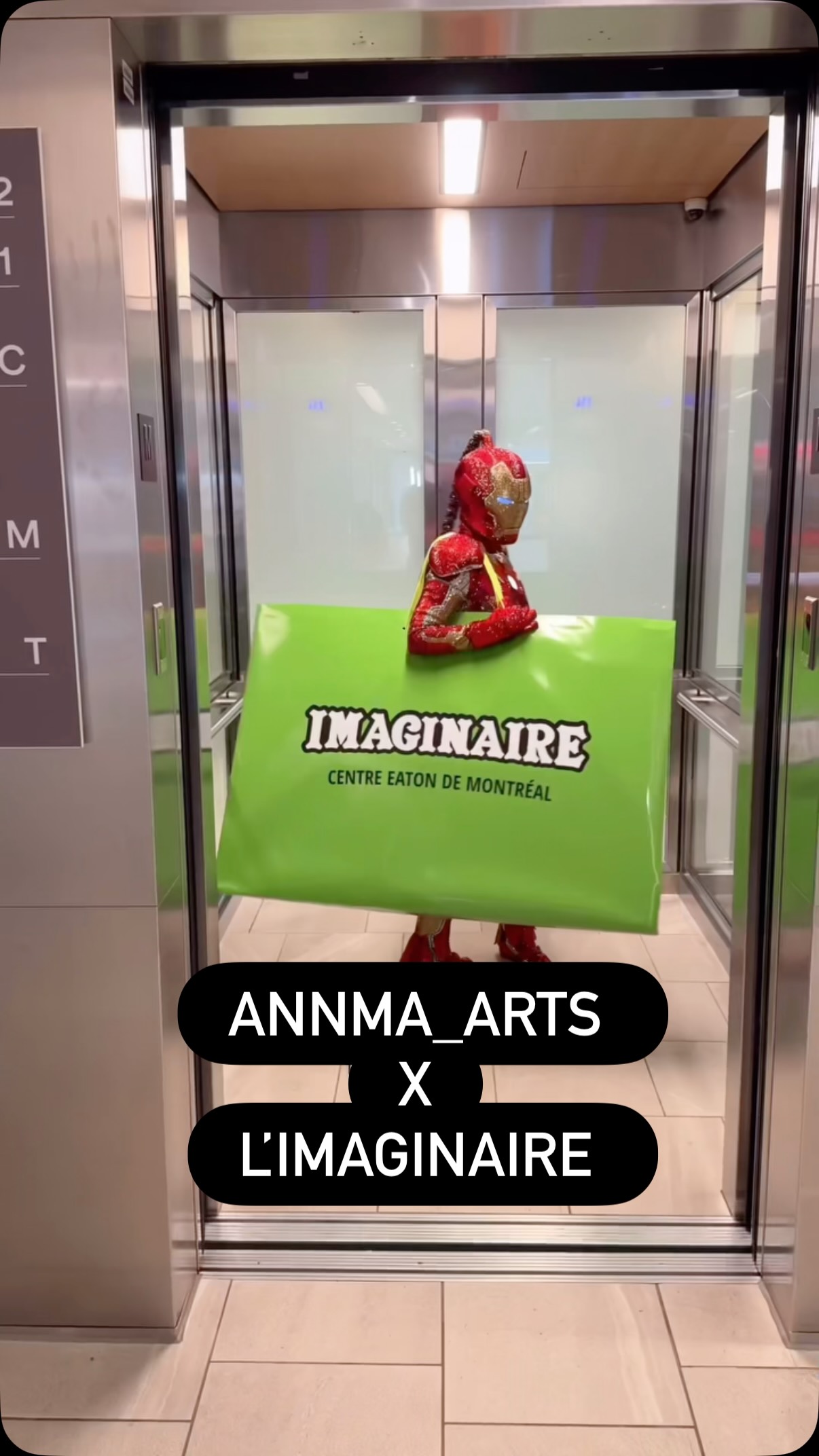 Montreal Eaton Centre Features New L'Imaginaire Store