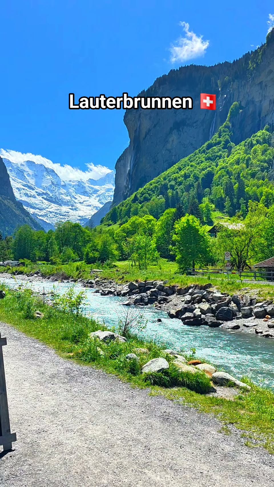 Lauterbrunnen Valley: A Swiss Gem With 72 Waterfalls