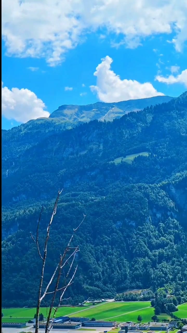 Swiss Alps Showcase: Villages, Mountains, Lakes, Waterfalls