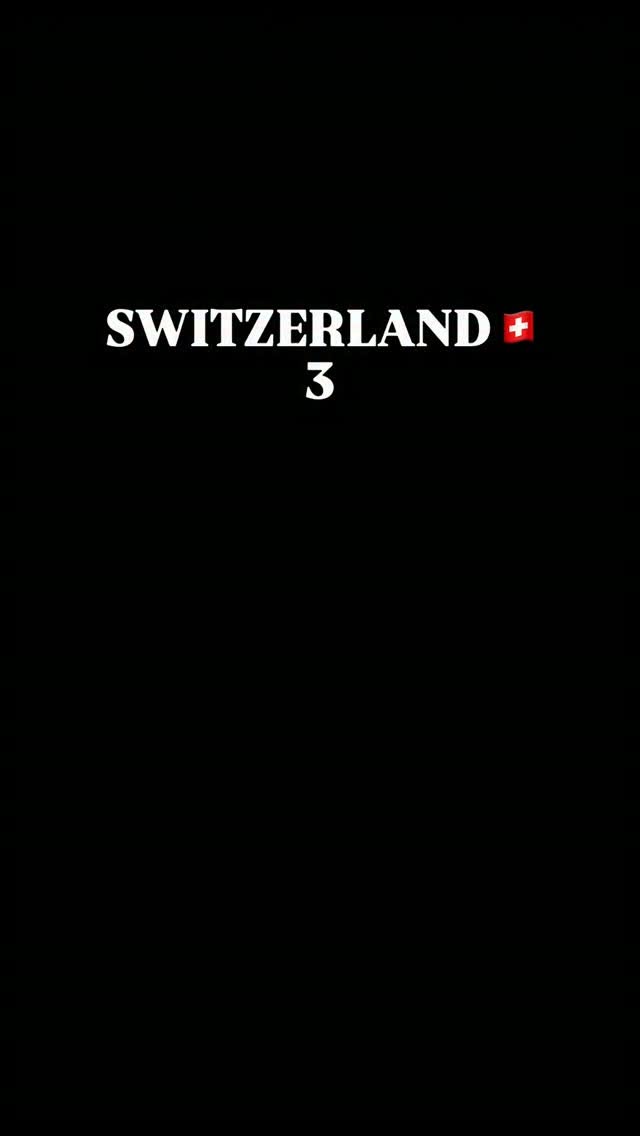 Scenic Swiss Destinations For A Road Trip