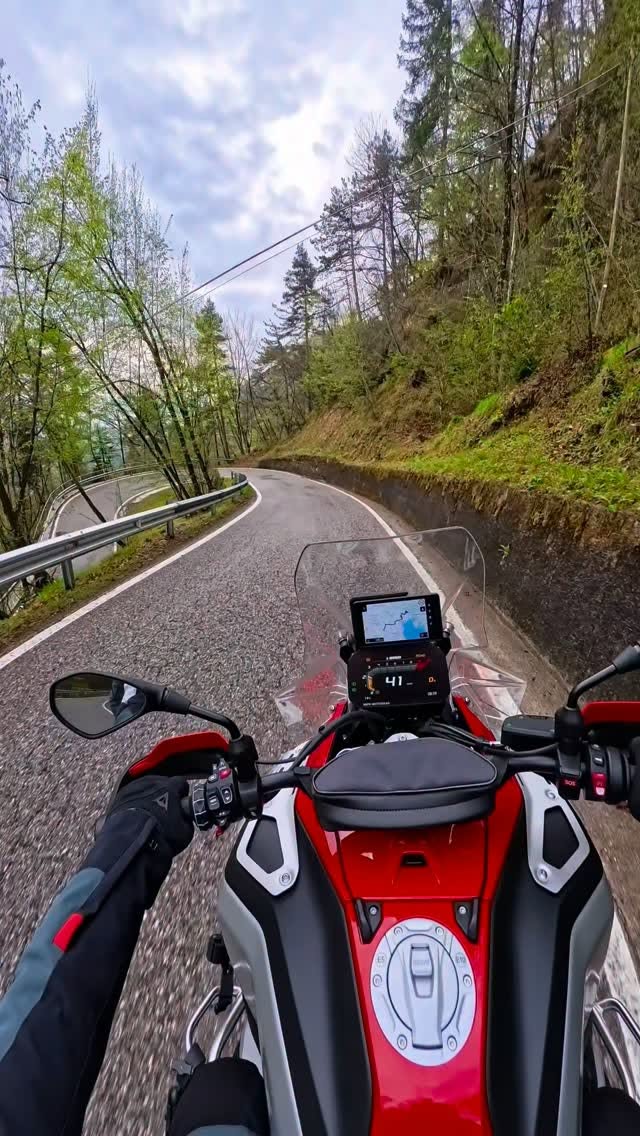 Italian Mountain Ride Through Rest Pass