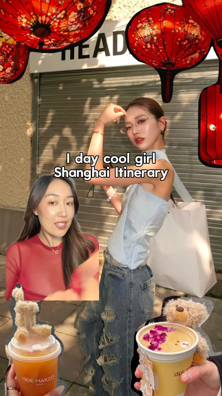 Shanghai Cool Girl Itinerary: Food And Shopping