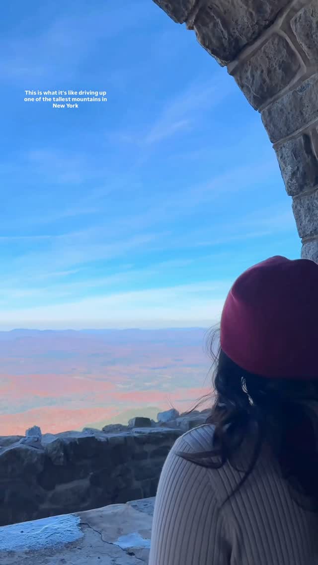 Scenic Drive Through Adirondack Mountains And Lake Placid