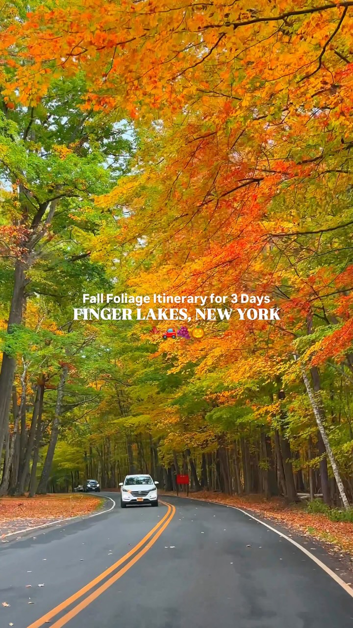 Finger Lakes Itinerary: Waterfalls, Parks, and Ithaca Charm