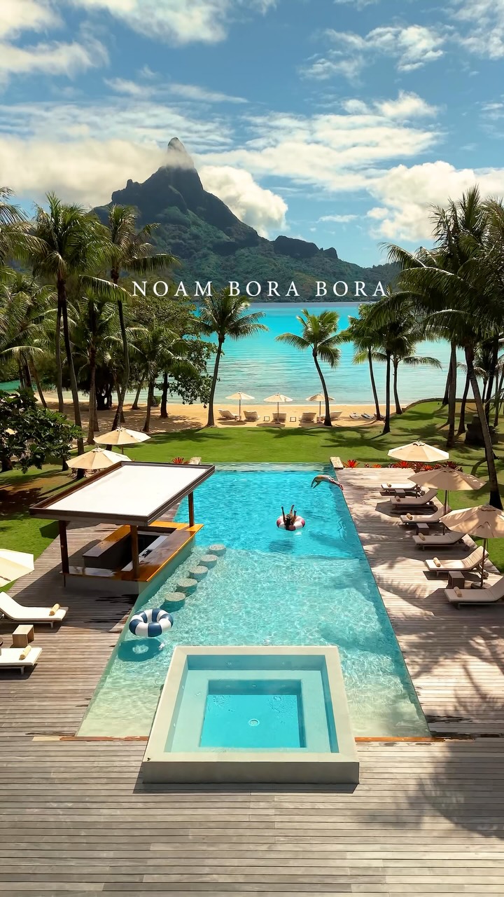 Luxury Island Getaways: Bora Bora Retreats