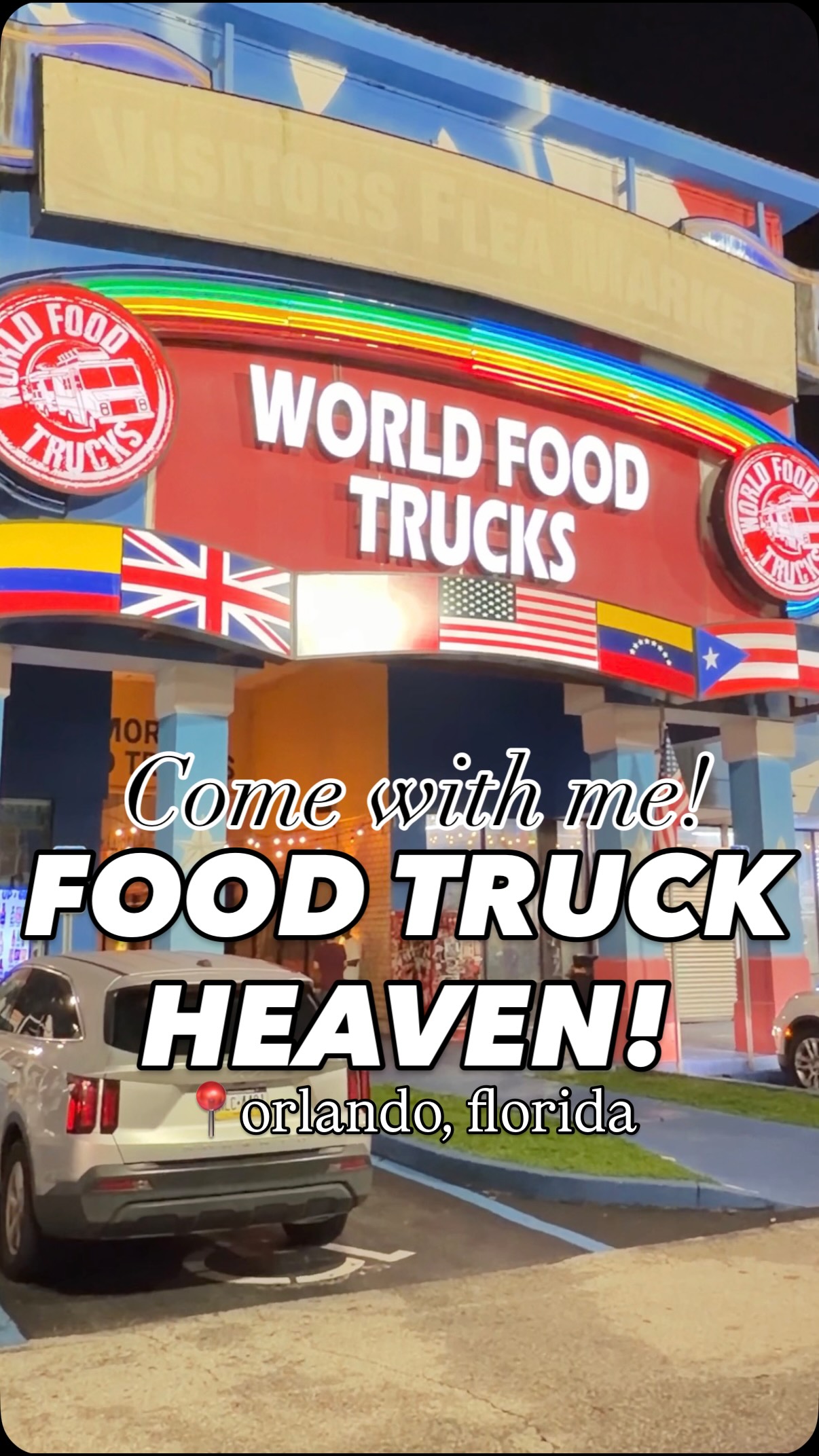 International Food Trucks and Drinks
