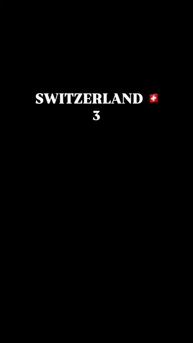 Switzerland's Scenic Mountain Villages and Lakes
