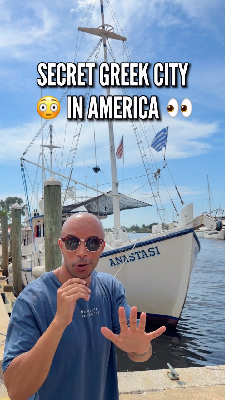 Tarpon Springs: A Slice Of Greek Life In Florida