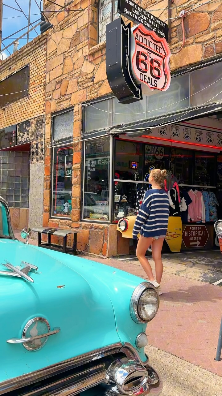 Route 66 Attractions in Williams, Arizona