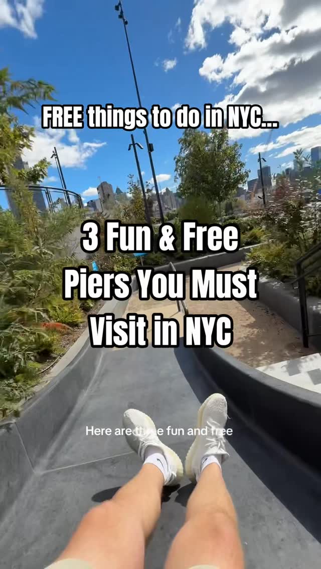 Free NYC Piers Offer Views and Activities