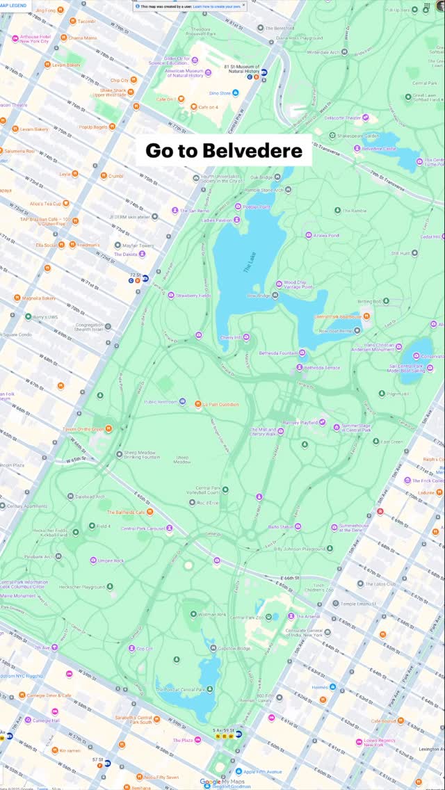 Central Park Walking Tour Highlights Famous Landmarks