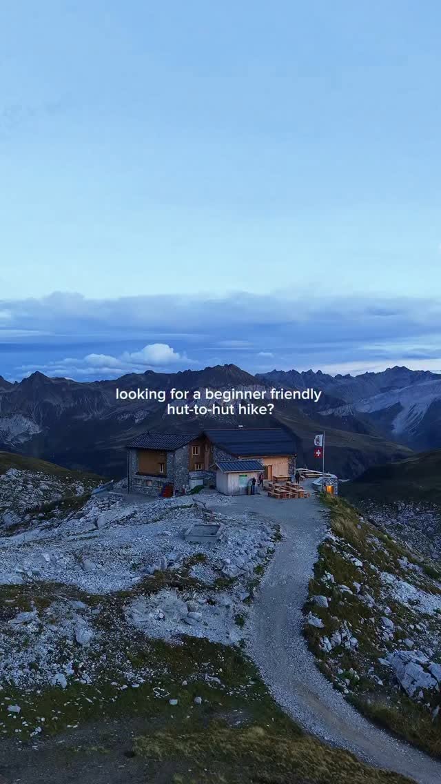 Prättigauer Höhenweg: Swiss Alps Hut-to-Hut Trek
