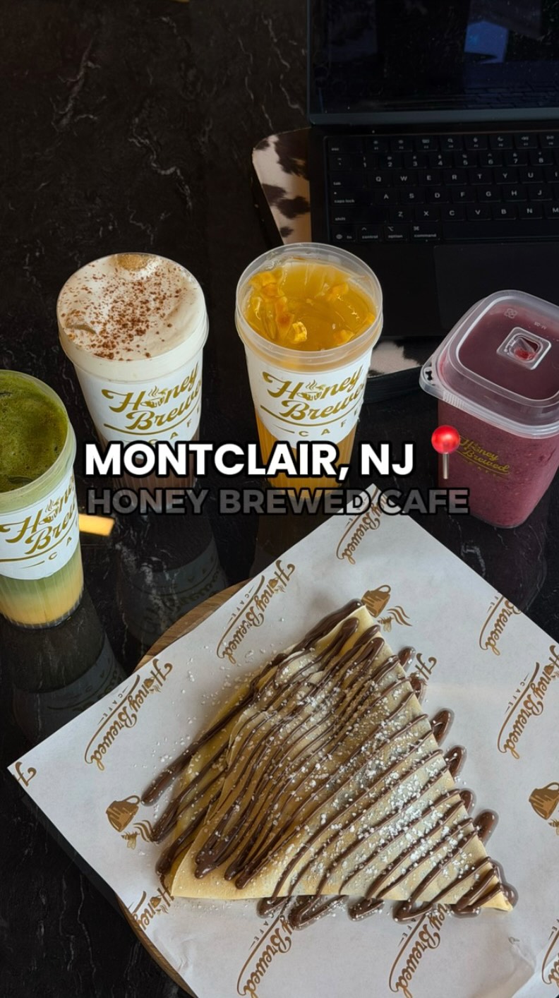 Montclair's Honey Brewed Cafe A Remote Work Haven