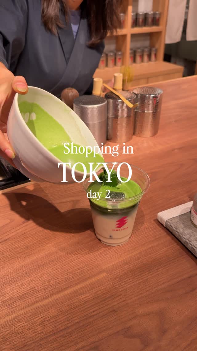Omotesando Shopping Guide: Vintage Finds and Matcha Treats