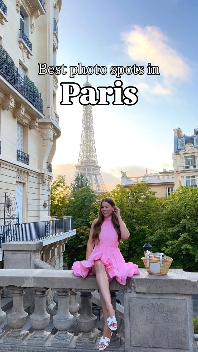 Parisian Landmarks Perfect for Photos