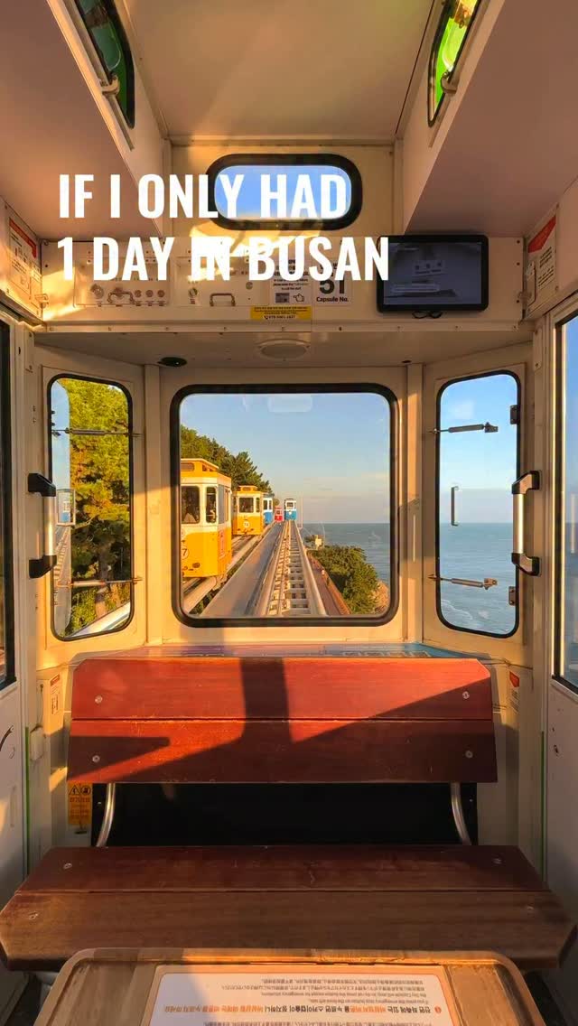 Busan Itinerary: Beach, Temple, Sky, and Park