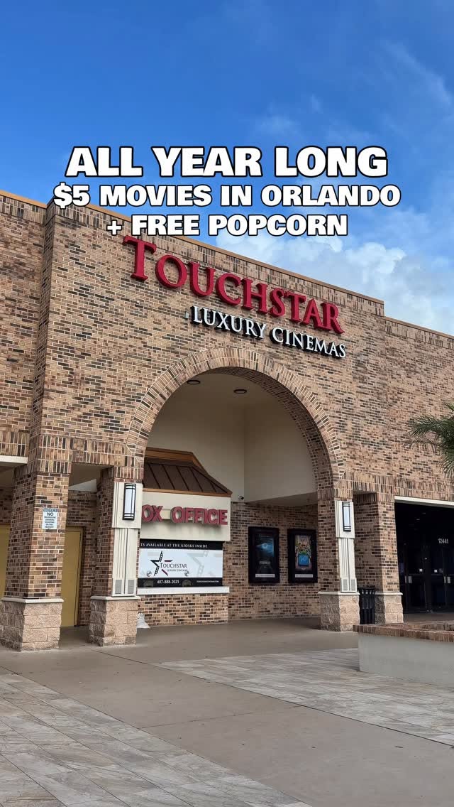 Touchstar Cinemas Offers Discount Movies & Free Popcorn