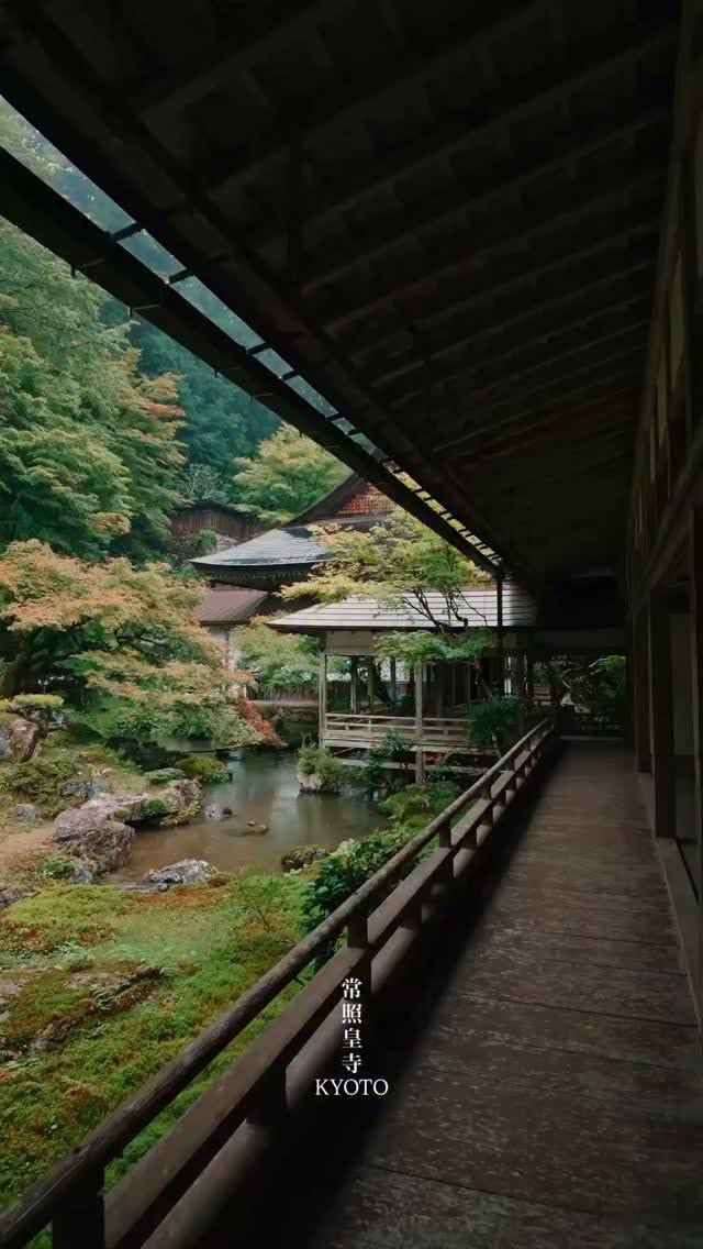 Mystical Joshokoji Temple in Kyoto
