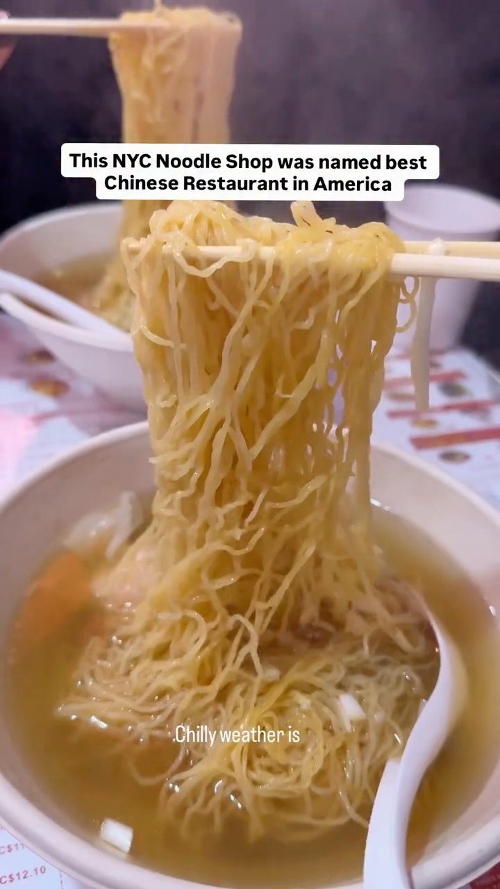 Maxi's Noodle: NYC's Best Chinese Restaurant