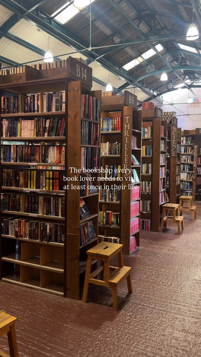 Barter Books: A Grand Old Station Bookshop