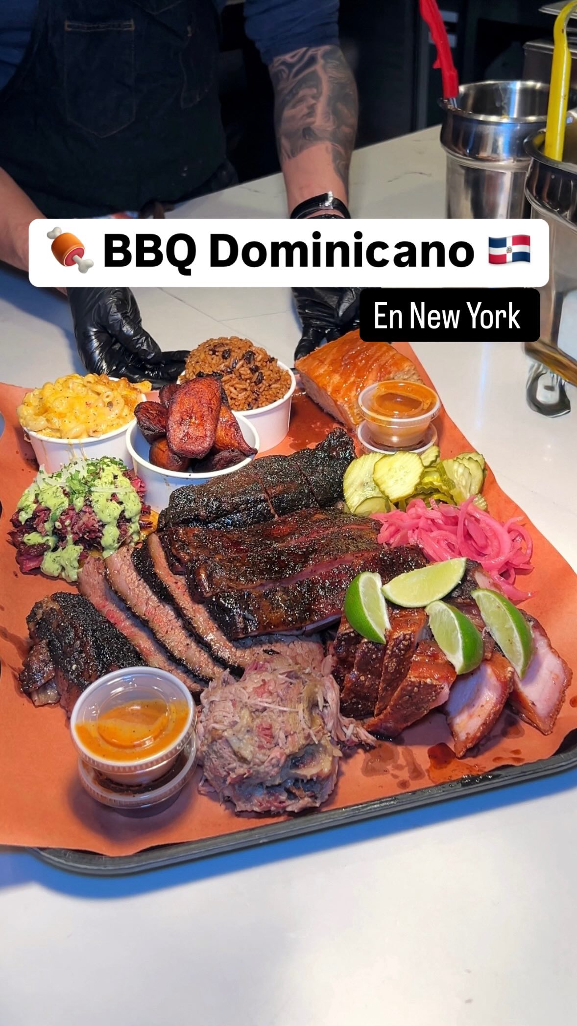 Dominican-Texas Barbecue Spots