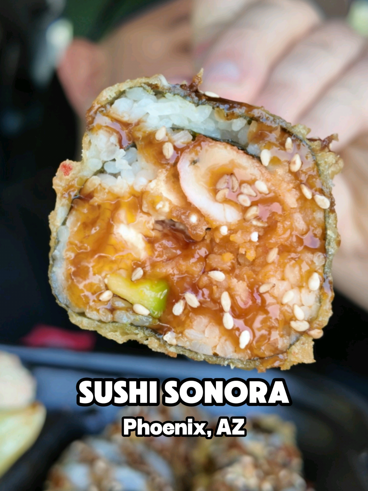 Phoenix's Best Mexican Sushi Rolls