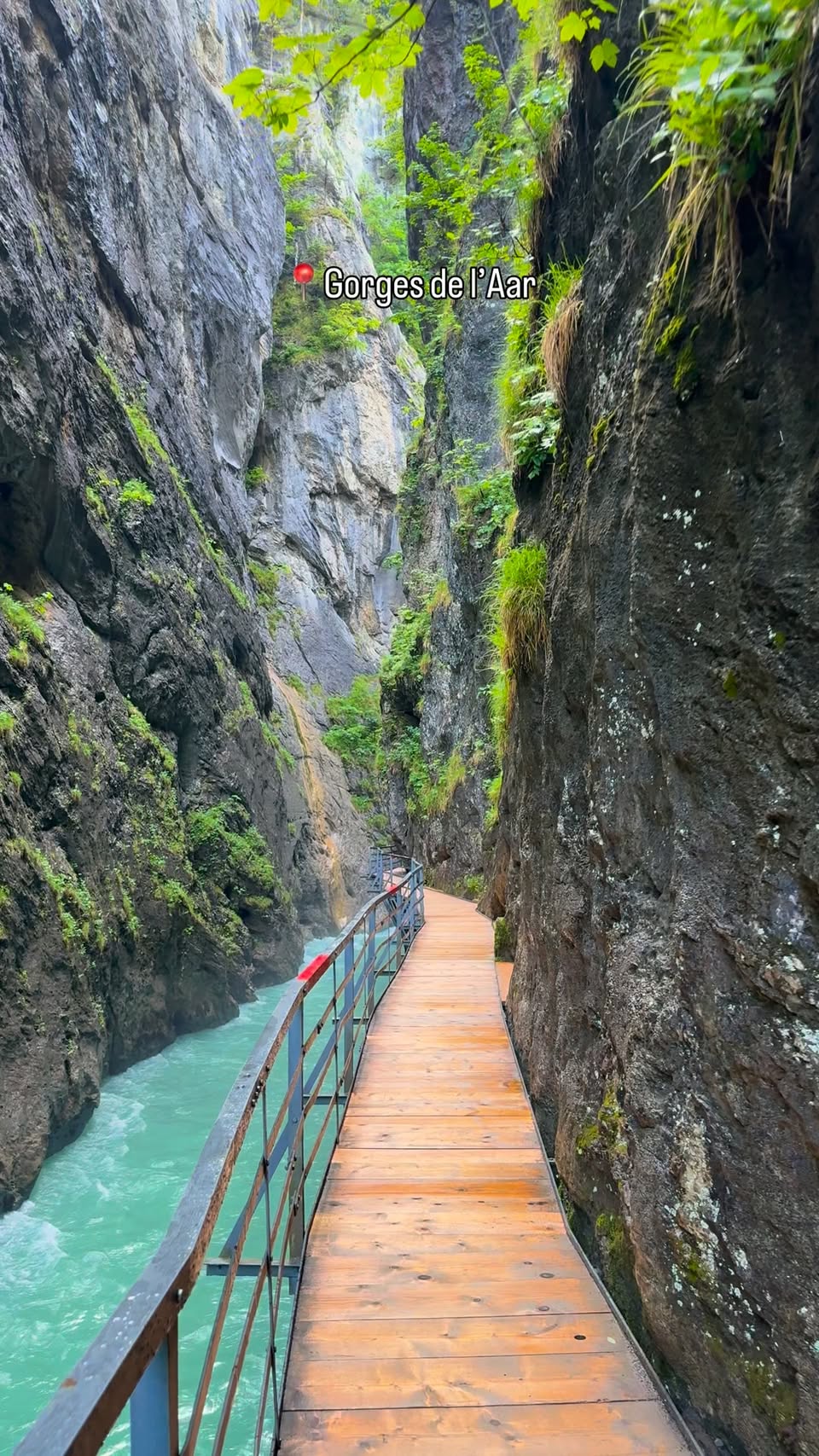 Five Swiss Summer Destinations: Gorges, Falls, Lakes