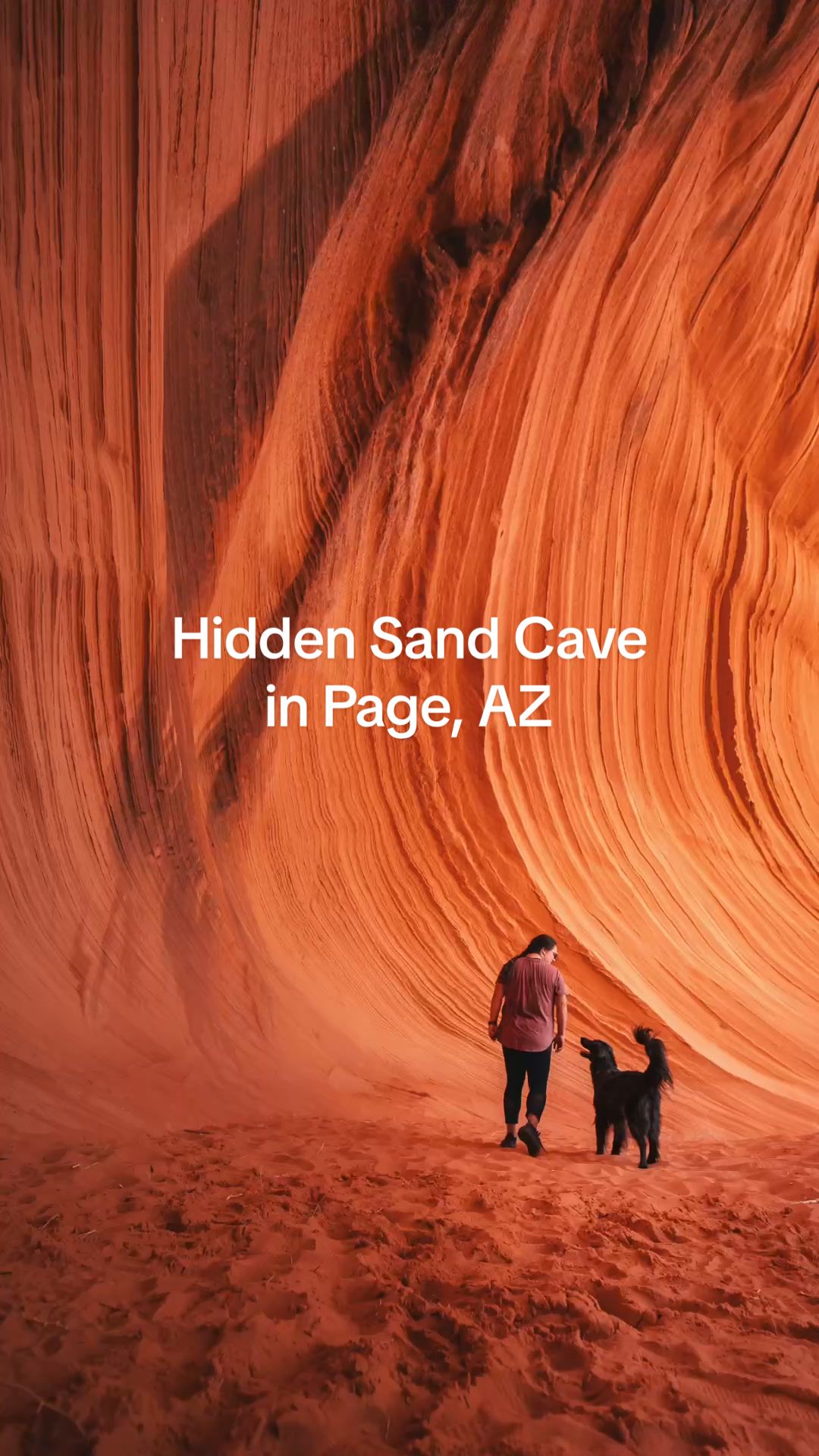 Big Lake Sand Cave Photo Spot
