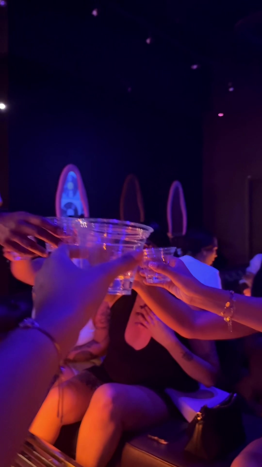 Spin Room: Phoenix Nightclub's Dark Ambiance