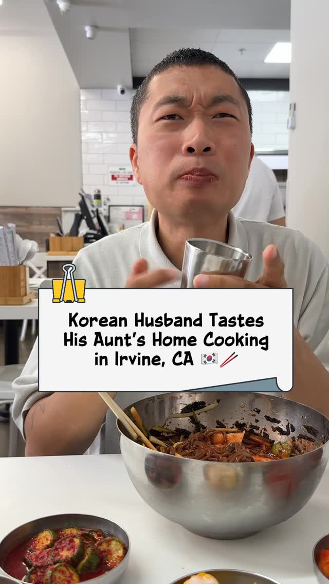 Korean Dishes Evoke Memories of Gwangjang Market