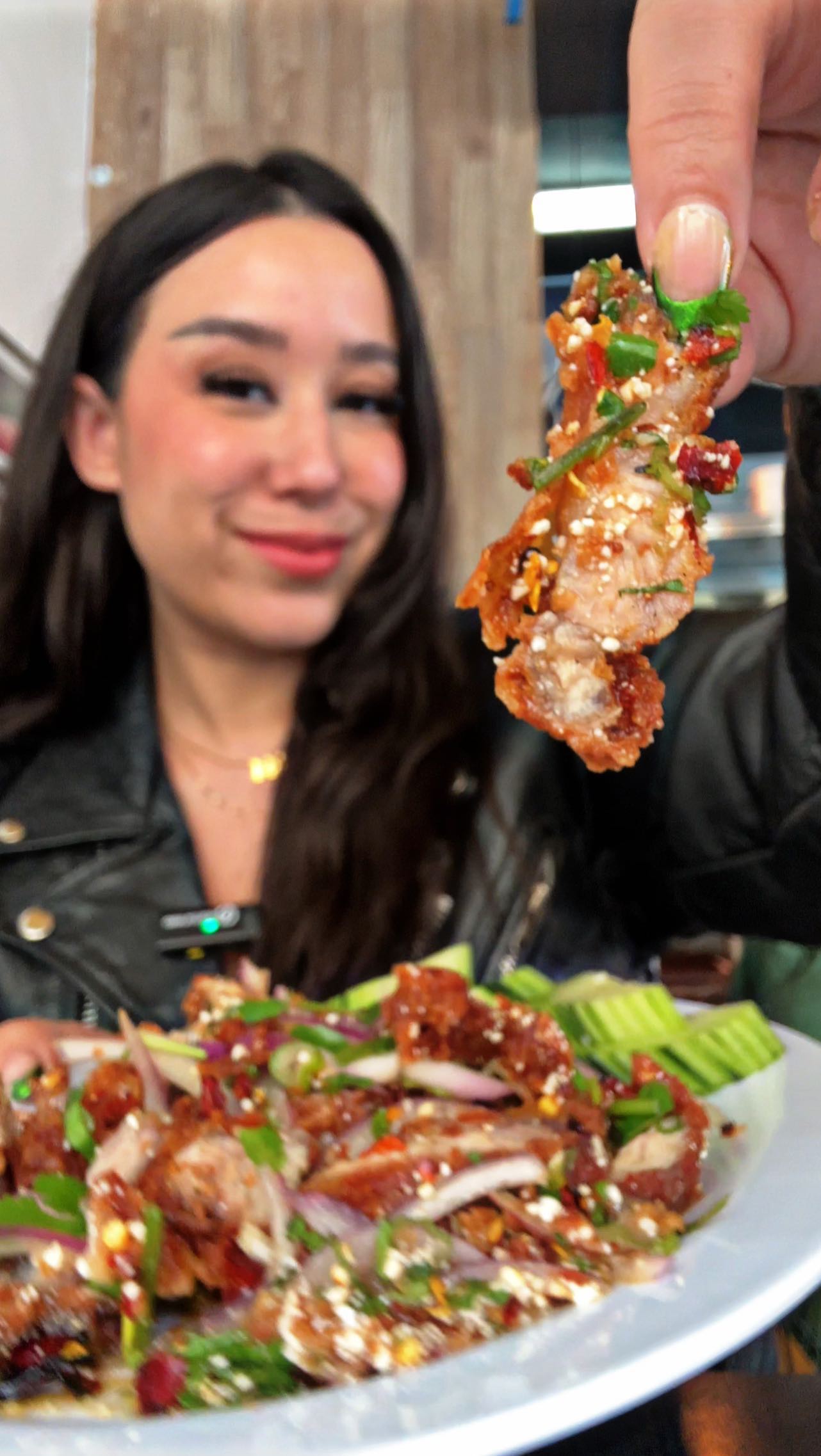 KFC-Inspired Fried Chicken Laab Available